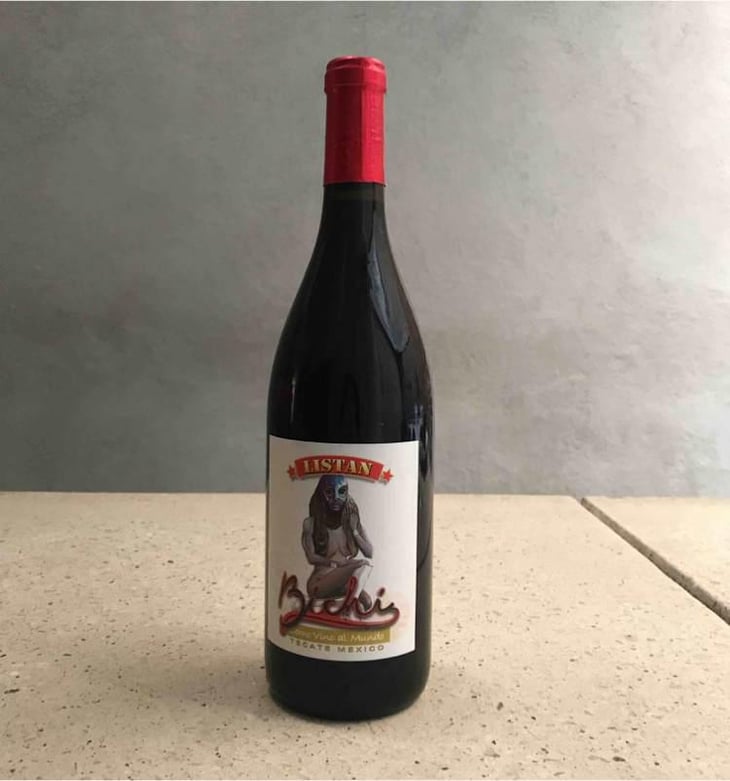 Listan - Bichi Wines - Noel Tellez 