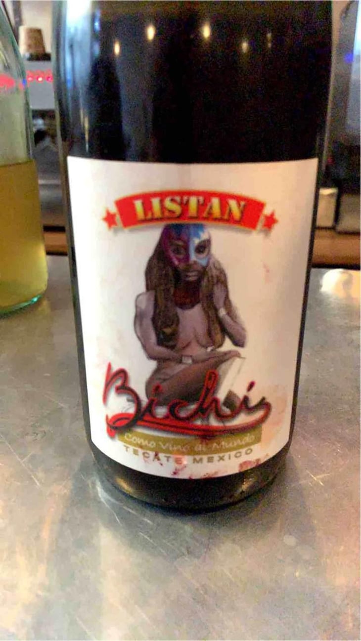 Listan - Bichi Wines - Noel Tellez 