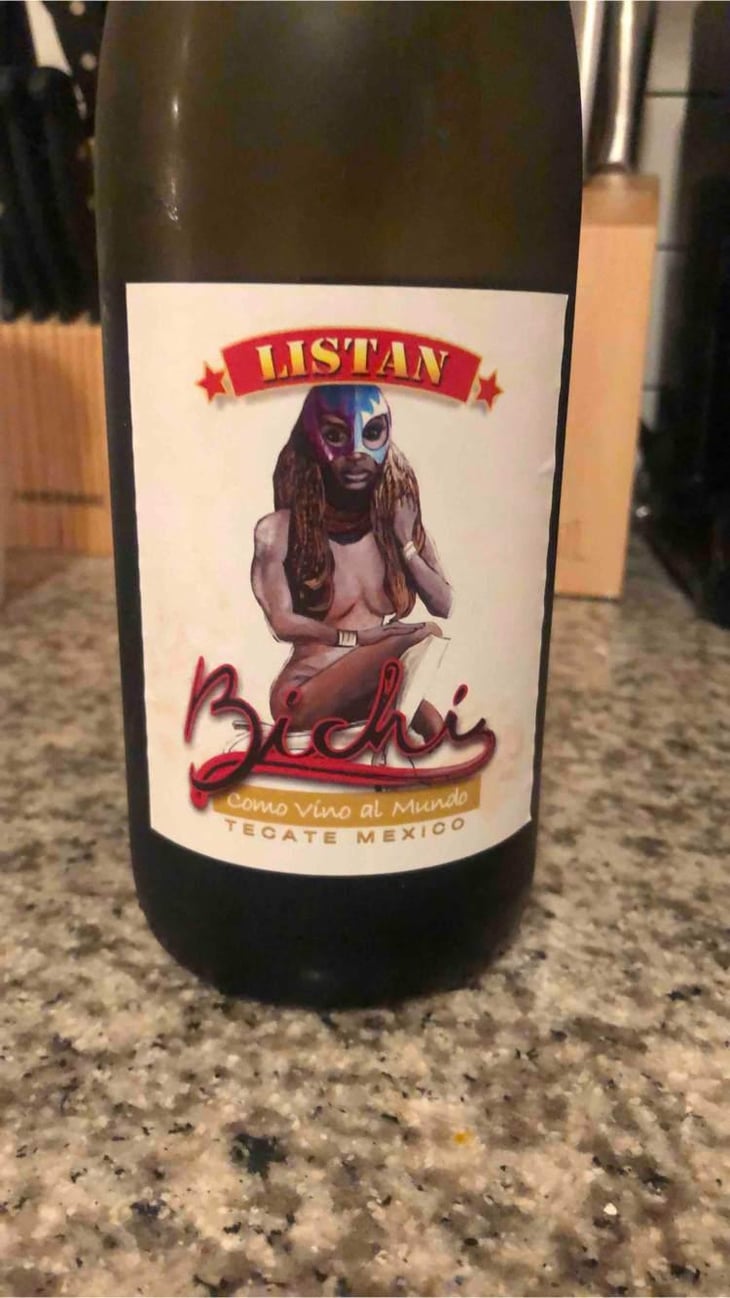 Listan - Bichi Wines - Noel Tellez 