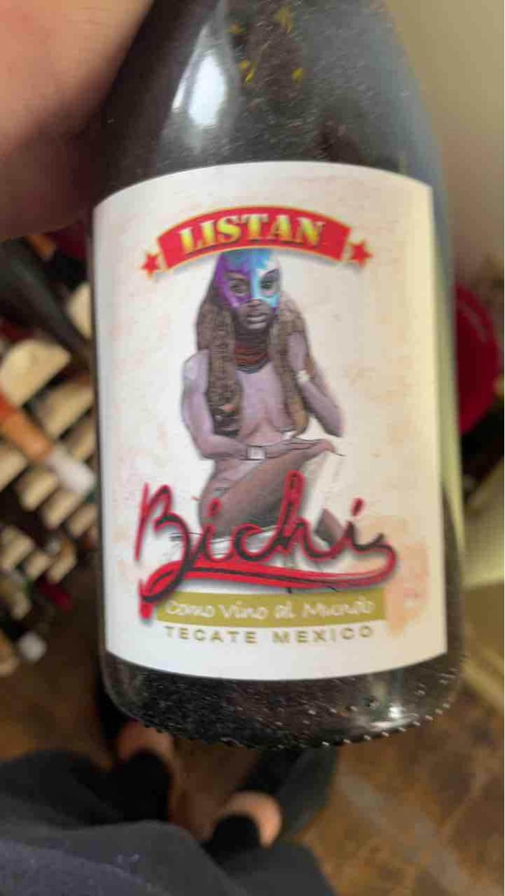 Listan - Bichi Wines - Noel Tellez 
