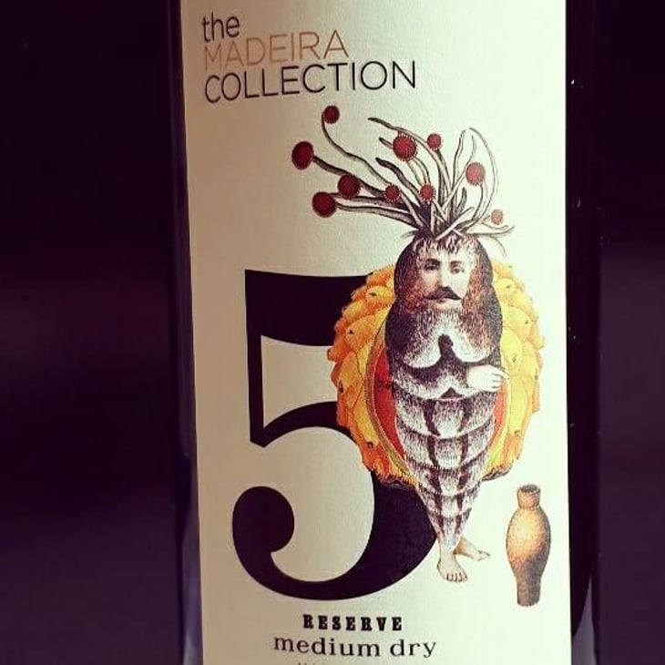 The Madeira Collection: 5 Reserve Medium Dry - Vinhos Barbeito - Mario Barbeito 