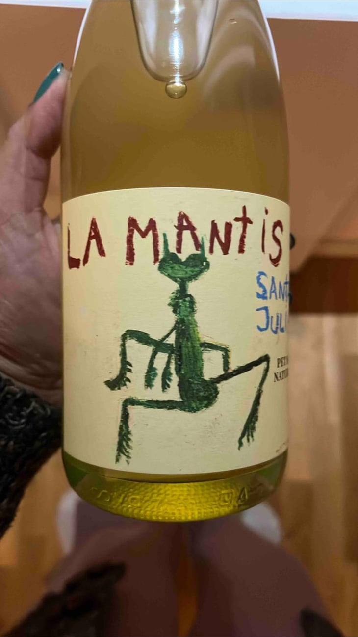 La Mantis - Bodega Santa Julia - Ruben Ruffo & Edgardo Consoli -2021