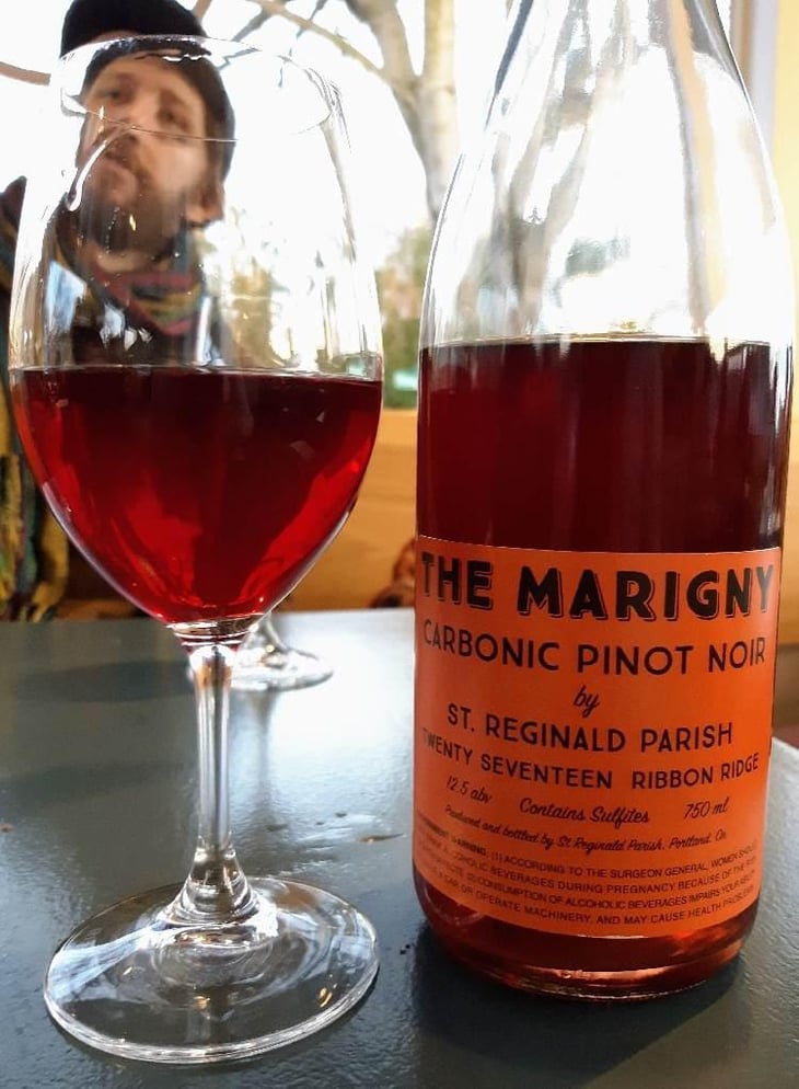 The Marigny - Carbonic Pinot Noir - St. Reginald Parish - St. Reginald Parish 