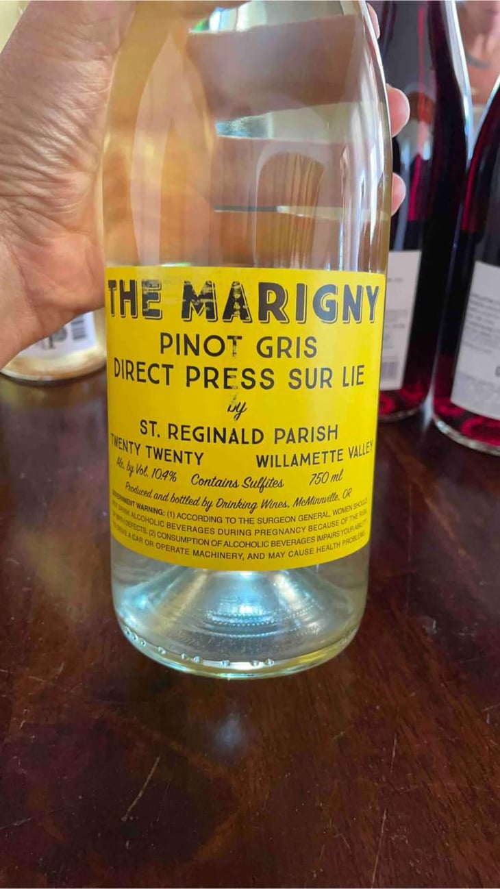 The Marigny - Willamette Valley - St. Reginald Parish 