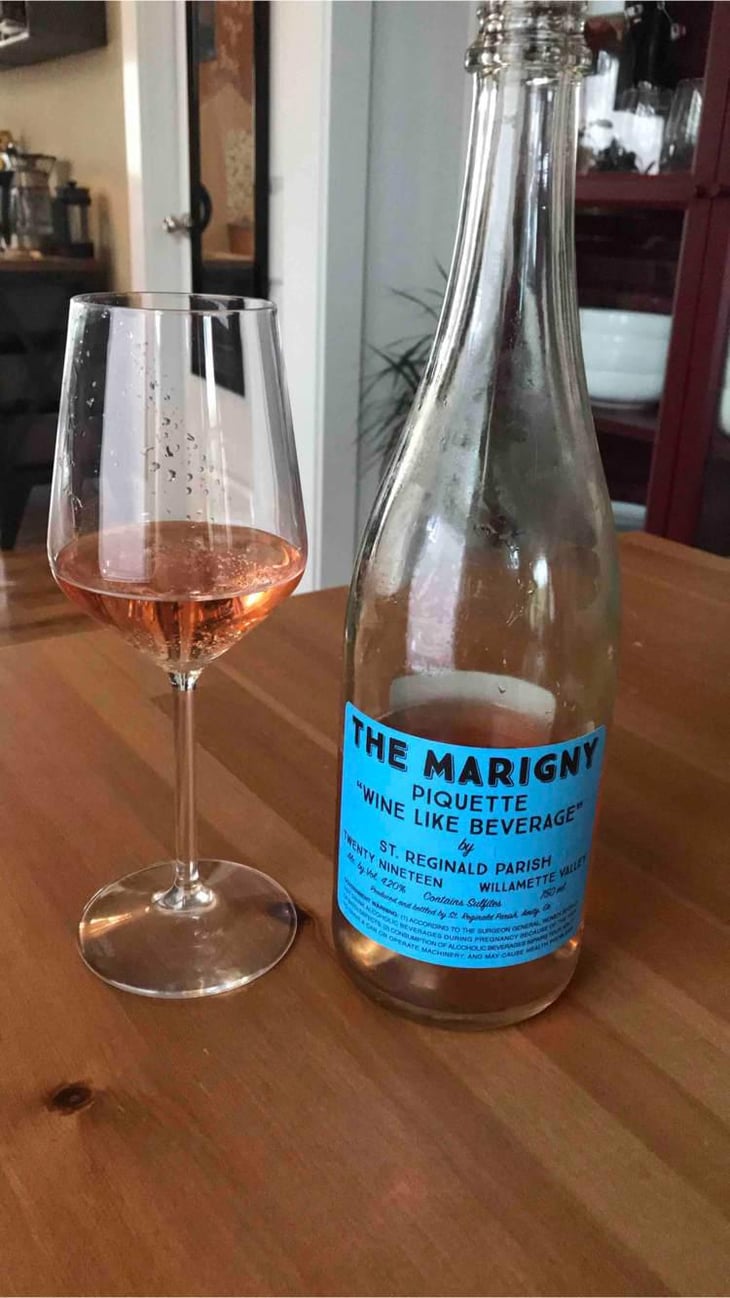 The Marigny Piquette - Willamette Valley - St. Reginald Parish 