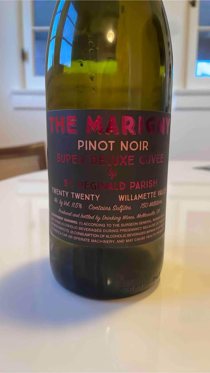 The Marigny - Ribbon Ridge - St. Reginald Parish 