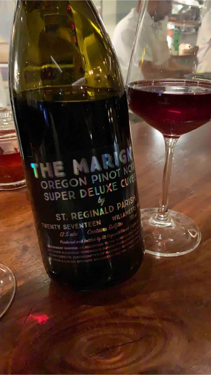 ‘The Marigny’ Super Deluxe Cuvee Pinot Noir - Willamette Valley, Oregon - St Reginald Parish 