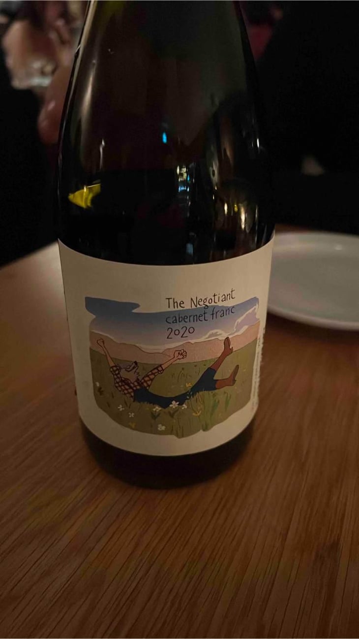 The Negociant Cabernet-Franc - Therianthropy Wines - David Eiberg 