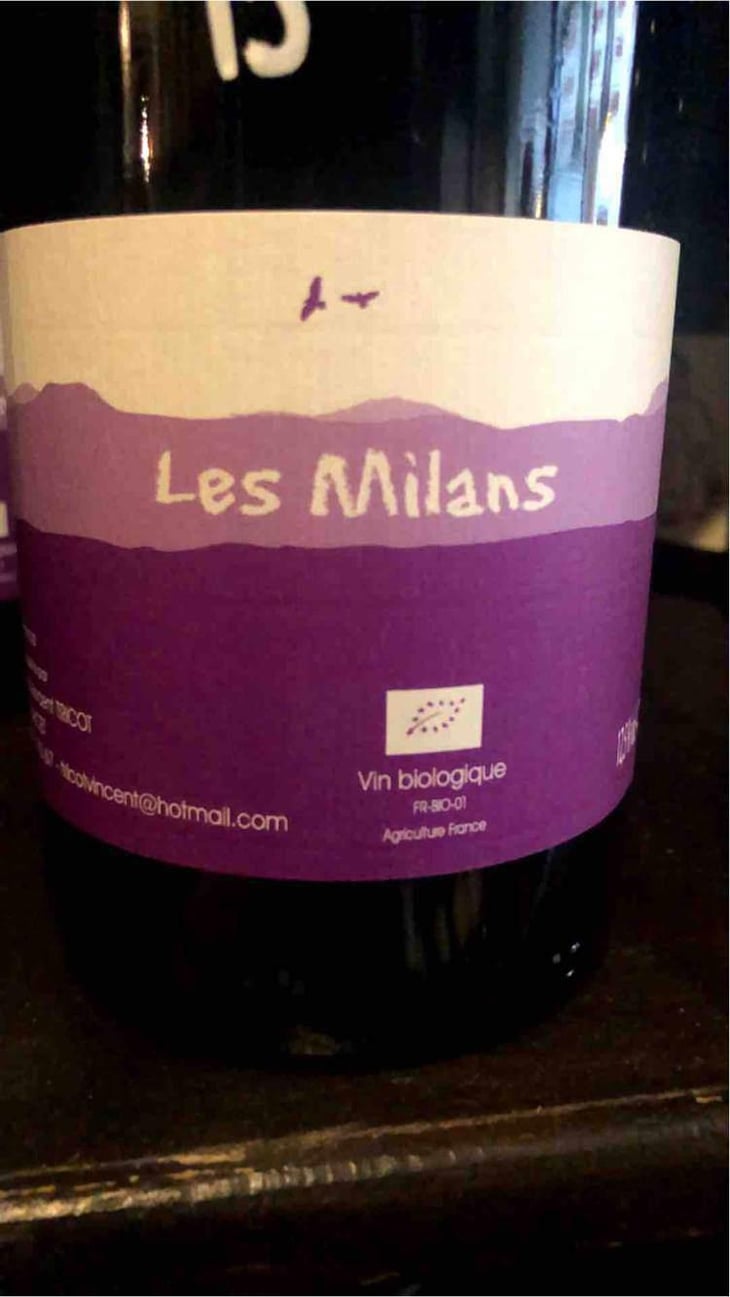 Les Milans - Marie et Vincent Tricot - Vincent et Marie Tricot 