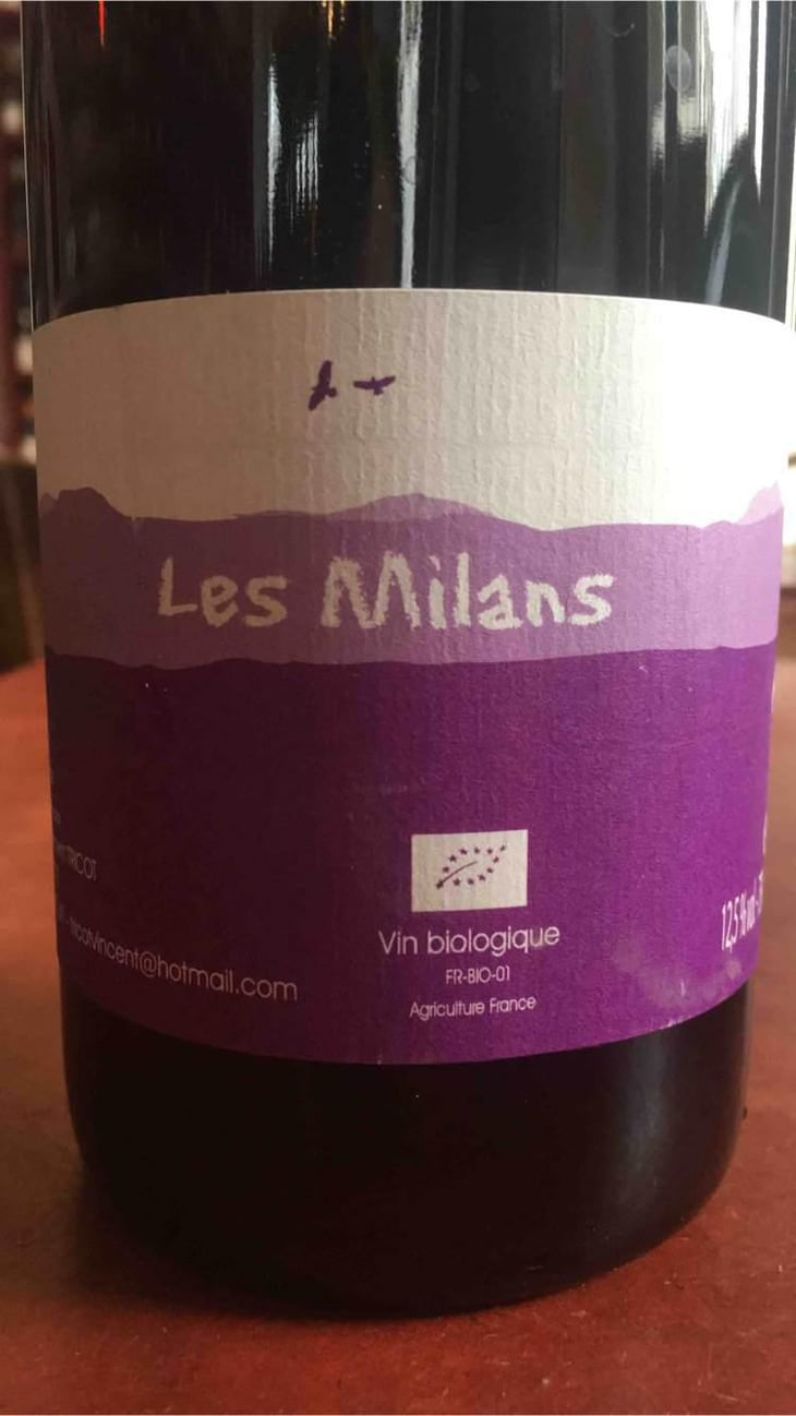 Les Milans - Marie et Vincent Tricot - Vincent et Marie Tricot 