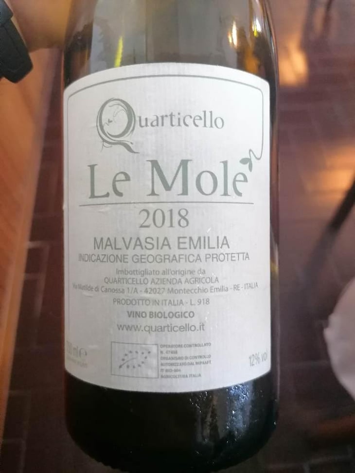 Le Mole - Il Quarticello - Roberto Maestri 