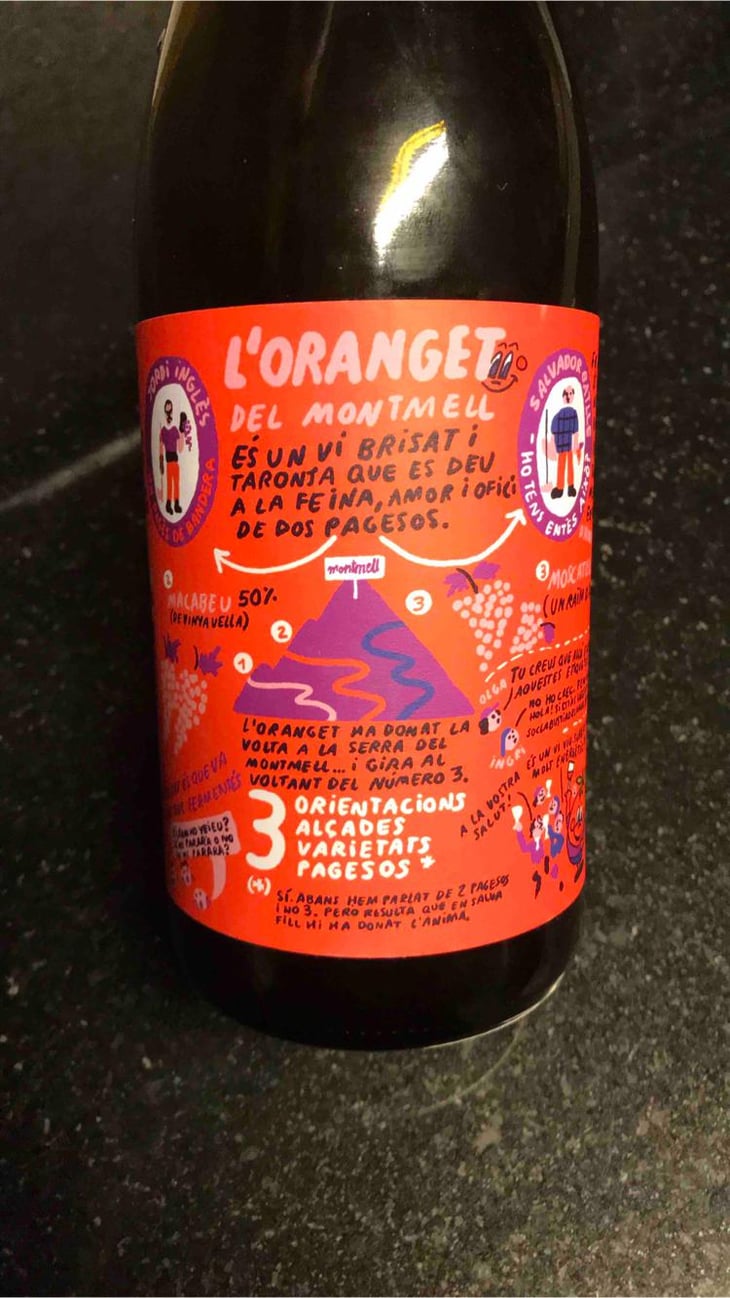 L’oranget Del Montmell - Amor Per La Terra - Jaume Jorda & Xavi Rutia -2019