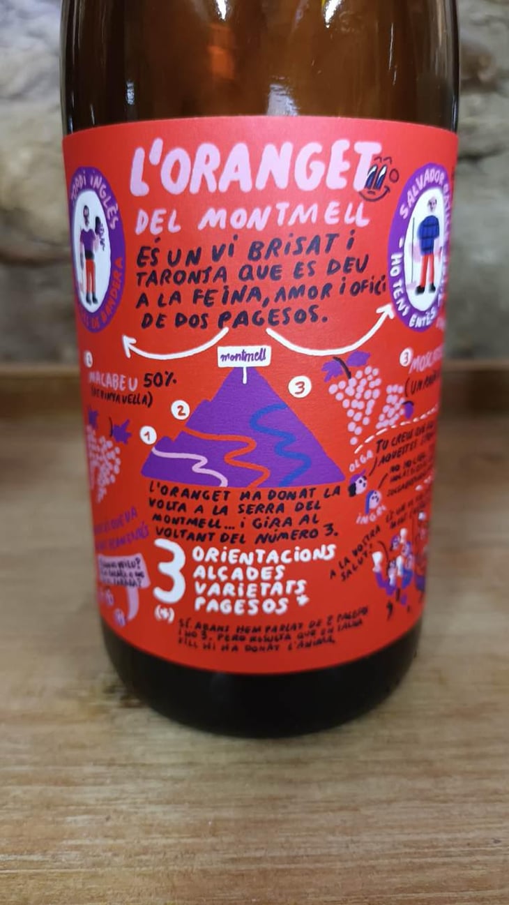 L’oranget Del Montmell - Amor Per La Terra - Jaume Jorda & Xavi Rutia -2019