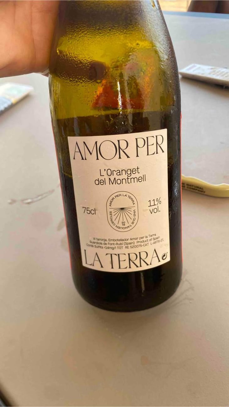 L’oranget Del Montmell - Amor Per La Terra - Jaume Jorda & Xavi Rutia -2019