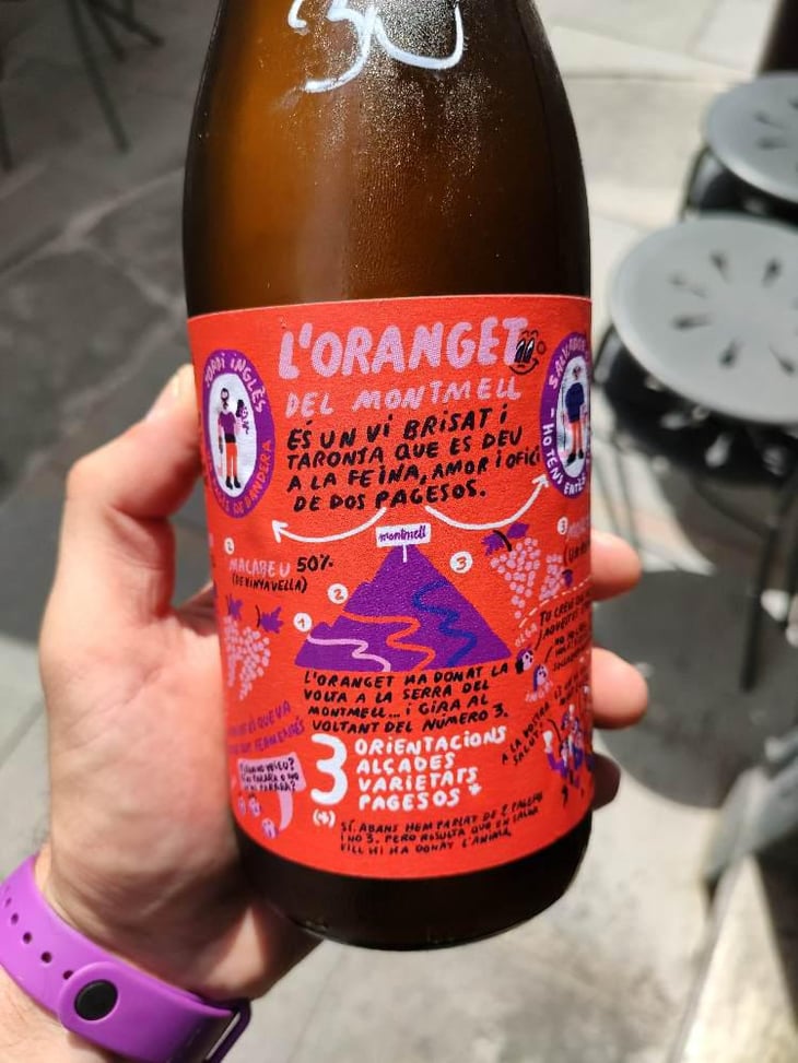 L’oranget Del Montmell - Amor Per La Terra - Jaume Jorda & Xavi Rutia -2019