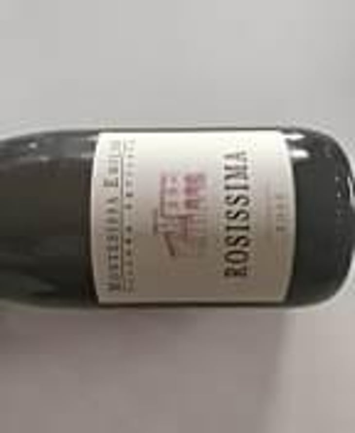 Rosissima - Azienda Agricola Emilio Montesissa - Elisabetta Montesissa 