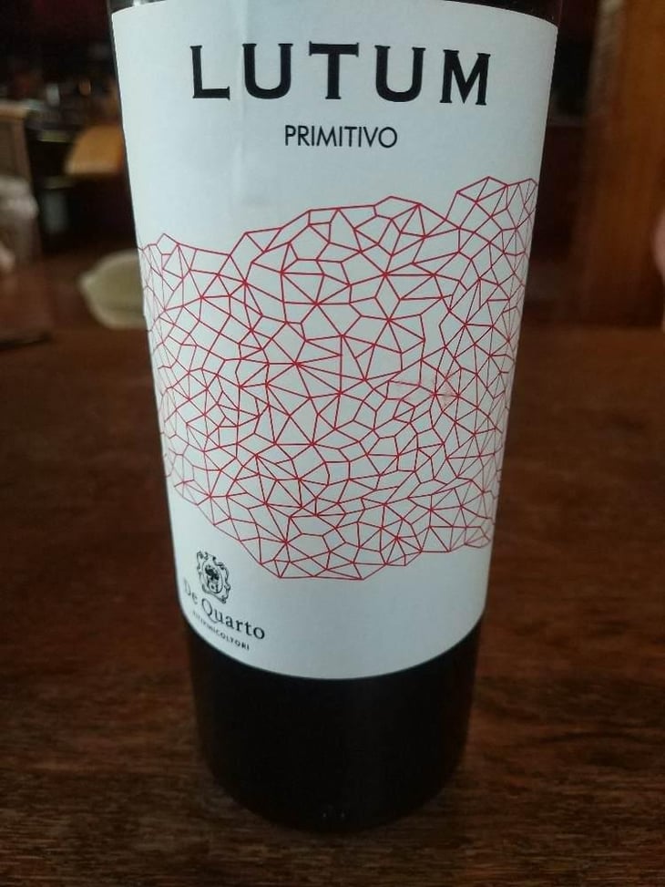 Lutum - De Quarto Vitivinicoltori - Antonio De Quarto 