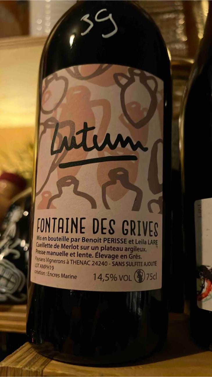 Lutum - Fontaine Des Grives / Château Richard - Leila Laré & Benoit Périssé -2019