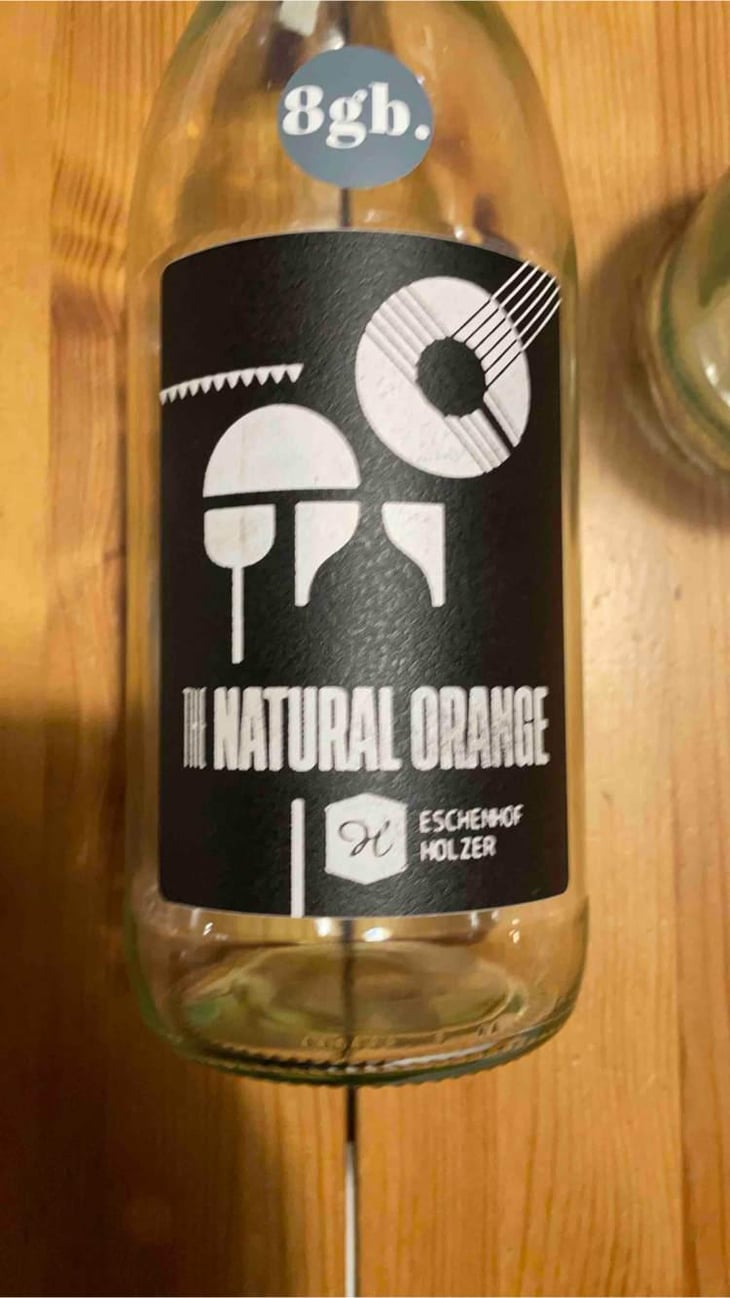 The Natural Orange - Eschenhof Holzer - Arnold Holzer 