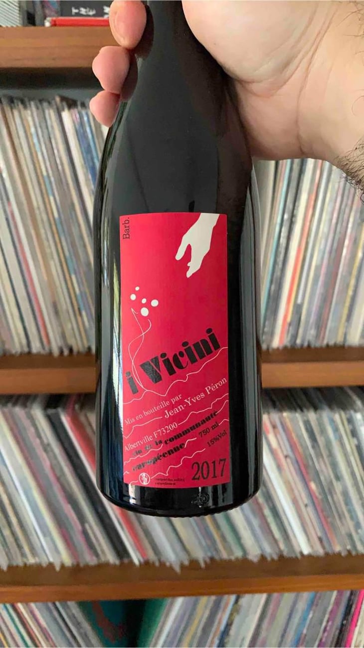 I Vicini - Barbera - Jean-Yves Péron - Jean-Yves Péron 