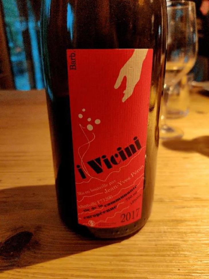 I Vicini - Barbera - Jean-Yves Péron - Jean-Yves Péron 