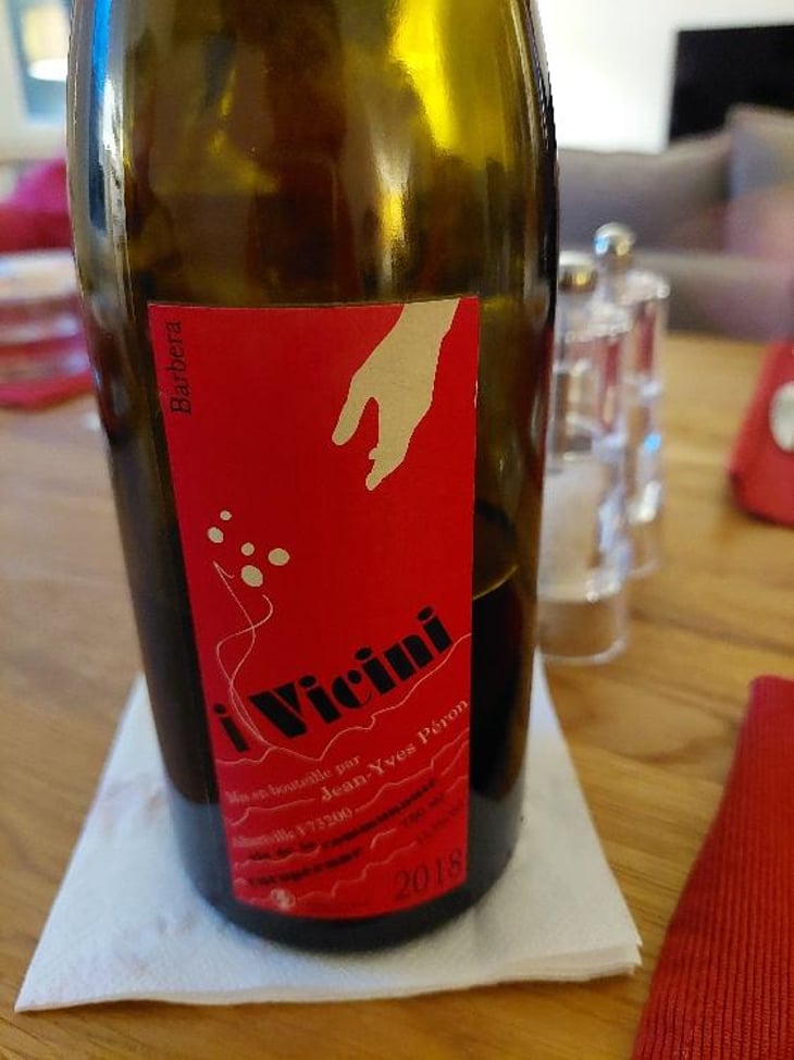 I Vicini - Barbera - Jean-Yves Péron - Jean-Yves Péron 