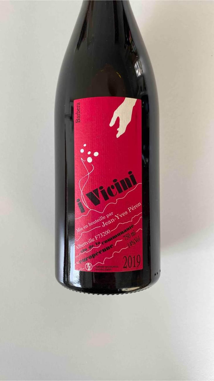 I Vicini - Barbera - Jean-Yves Péron - Jean-Yves Péron 