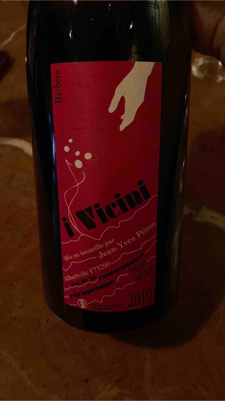 I Vicini - Barbera - Jean-Yves Péron - Jean-Yves Péron 