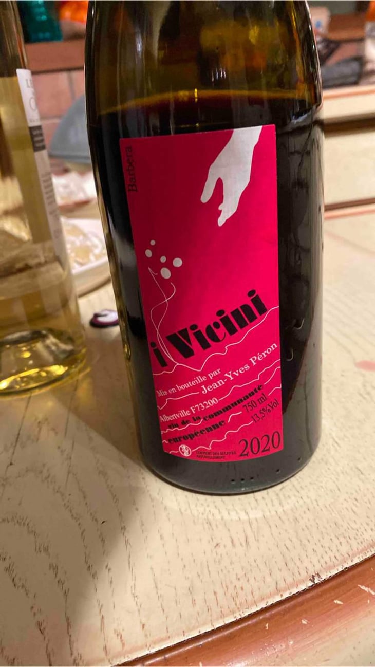 I Vicini - Barbera - Jean-Yves Péron - Jean-Yves Péron 