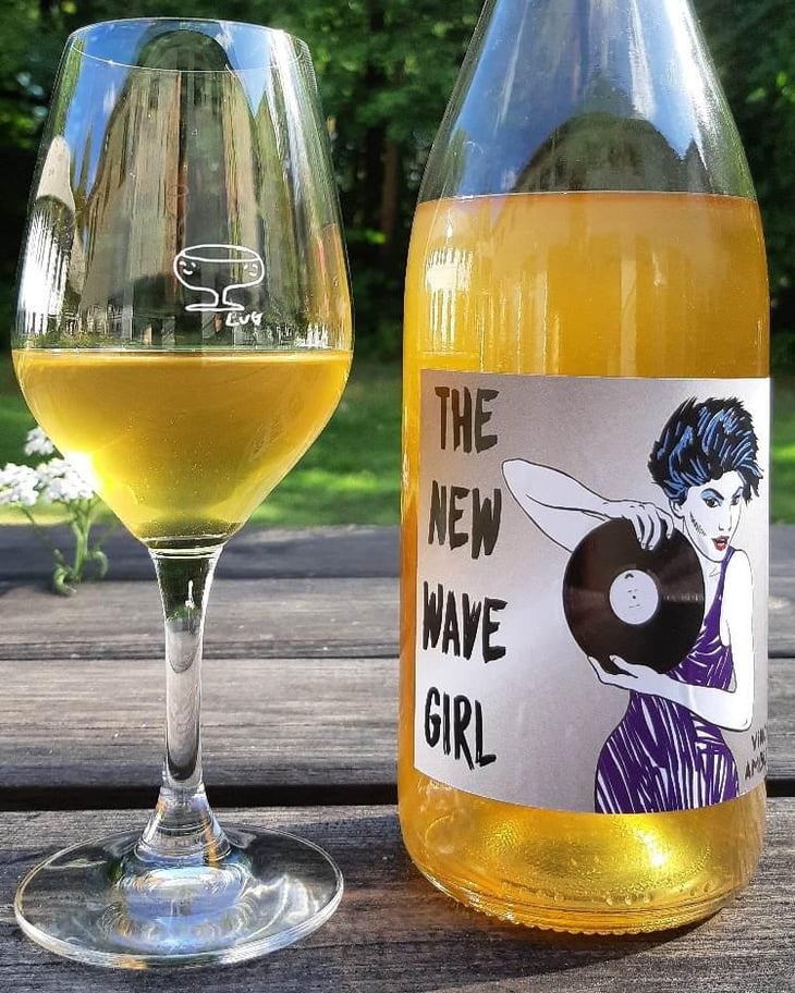 The New Wave Girl - Vinos Ambiz - Fabio Bartolomei 
