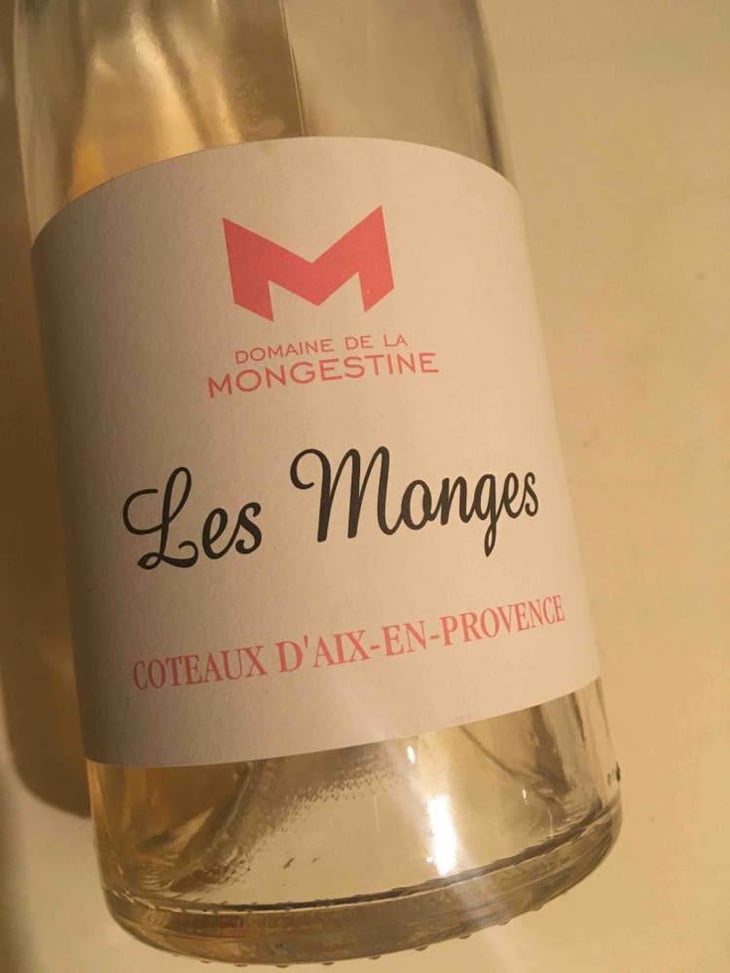 Les Monges (Rosé) - Domaine de la Mongestine - Maxime Gamard , Céline & Harry Gozlan 