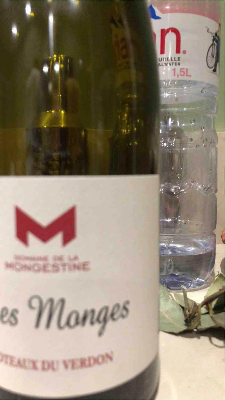 Les Monges (Rosé) - Domaine de la Mongestine - Maxime Gamard , Céline & Harry Gozlan 