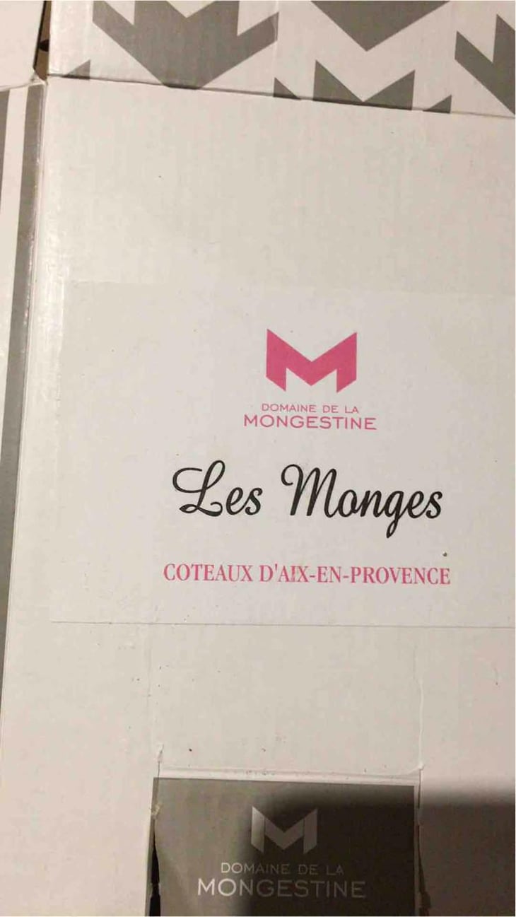 Les Monges (Rosé) - Domaine de la Mongestine - Maxime Gamard , Céline & Harry Gozlan 
