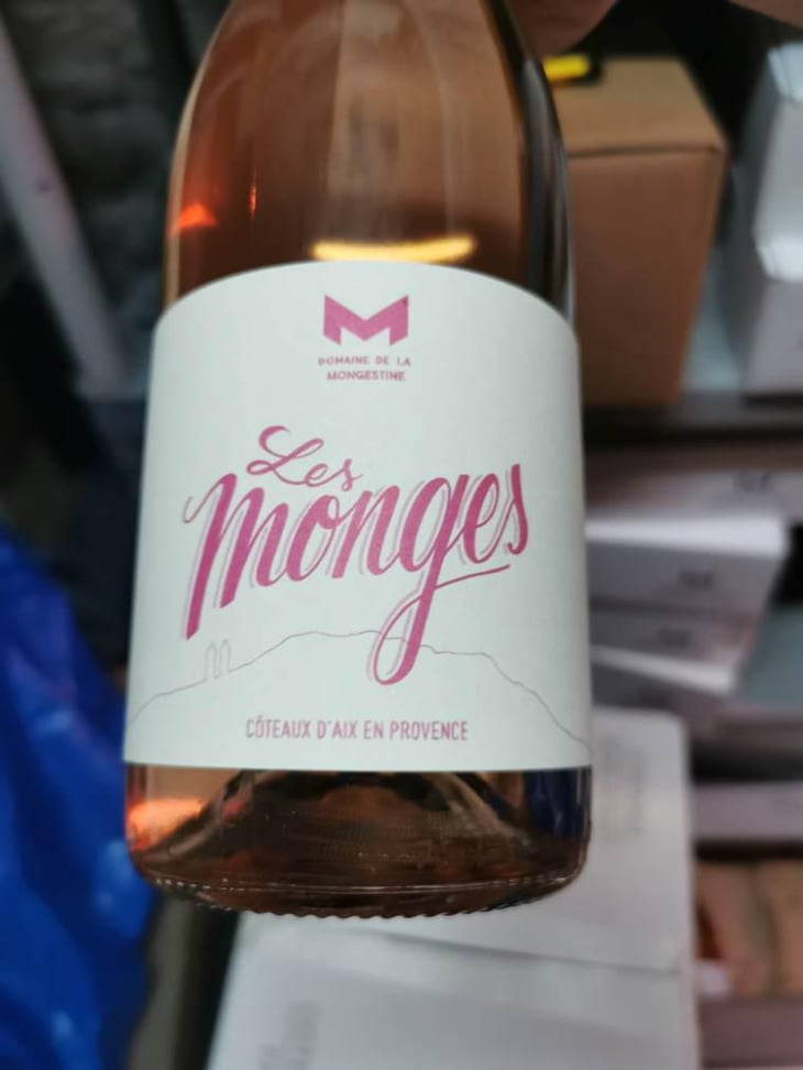Les Monges (Rosé) - Domaine de la Mongestine - Maxime Gamard , Céline & Harry Gozlan 