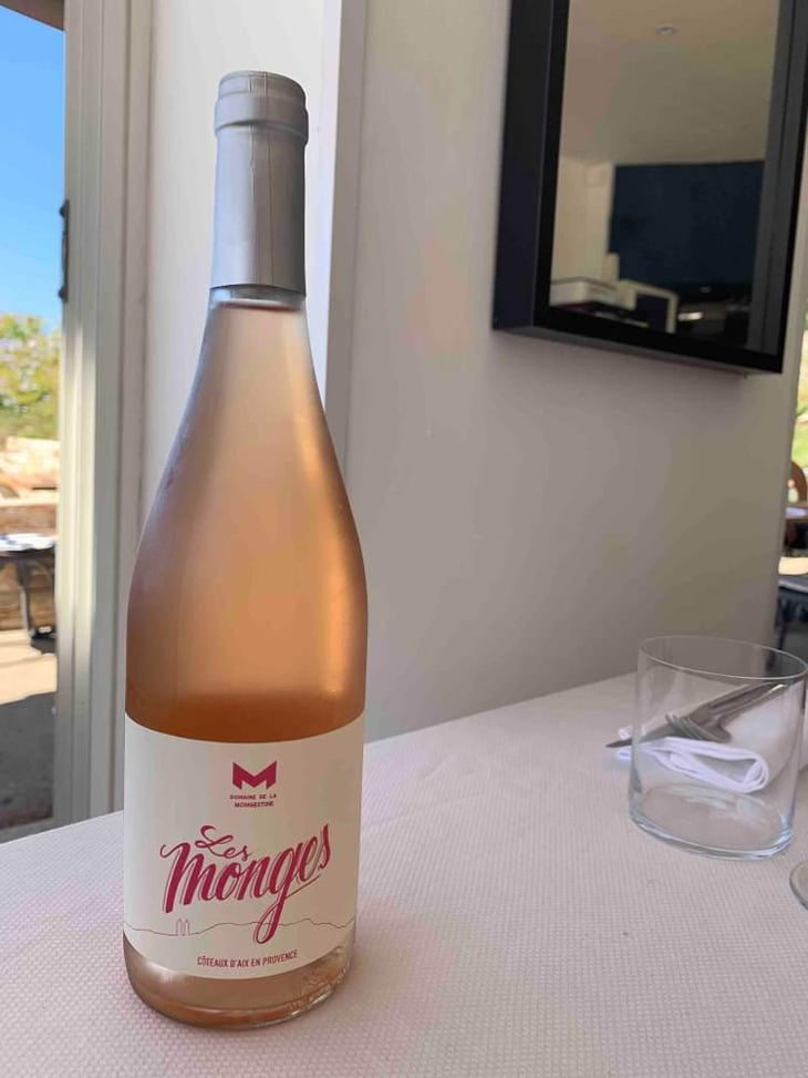 Les Monges (Rosé) - Domaine de la Mongestine - Maxime Gamard , Céline & Harry Gozlan 