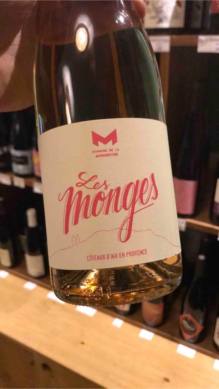 Les Monges (Rosé) - Domaine de la Mongestine - Maxime Gamard , Céline & Harry Gozlan 