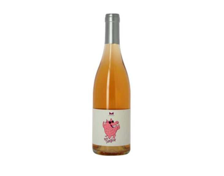 Les Monges (Rosé) - Domaine de la Mongestine - Maxime Gamard , Céline & Harry Gozlan 