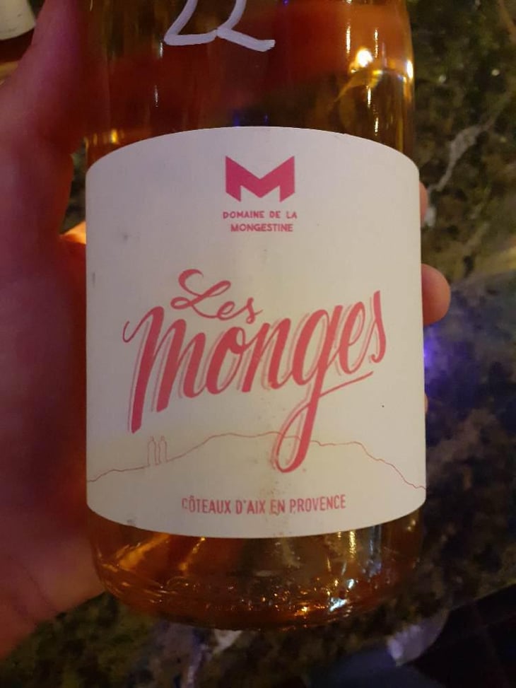 Les Monges (Rosé) - Domaine de la Mongestine - Maxime Gamard , Céline & Harry Gozlan 
