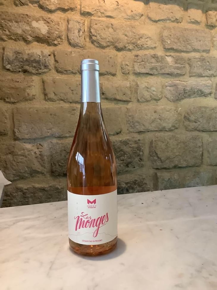 Les Monges (Rosé) - Domaine de la Mongestine - Maxime Gamard , Céline & Harry Gozlan 