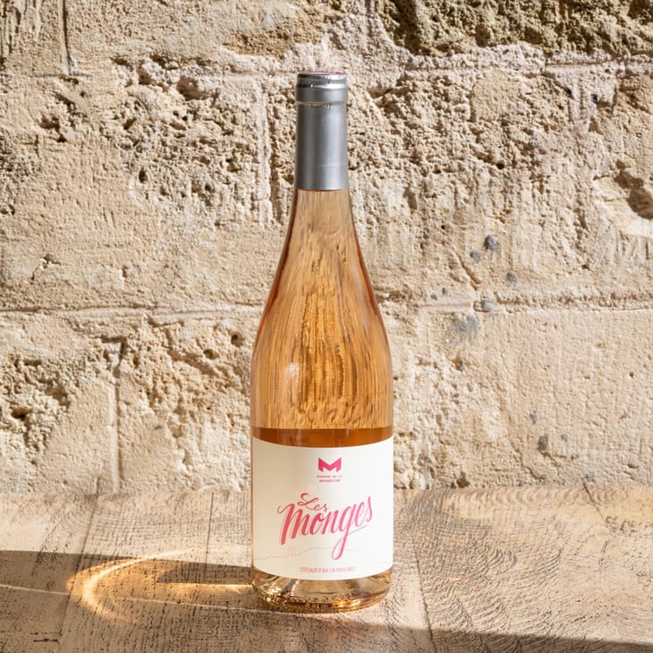Les Monges (Rosé) - Domaine de la Mongestine - Maxime Gamard , Céline & Harry Gozlan 