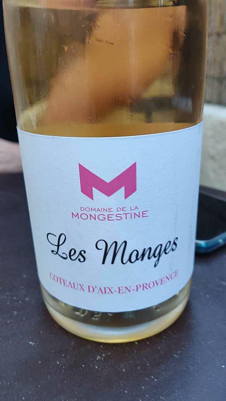 Les Monges ( Blanc ) - Domaine de la Mongestine - Maxime Gamard , Céline & Harry Gozlan 