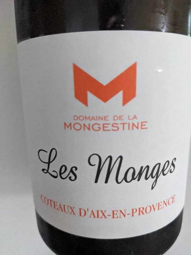 Les Monges ( Blanc ) - Domaine de la Mongestine - Maxime Gamard , Céline & Harry Gozlan 