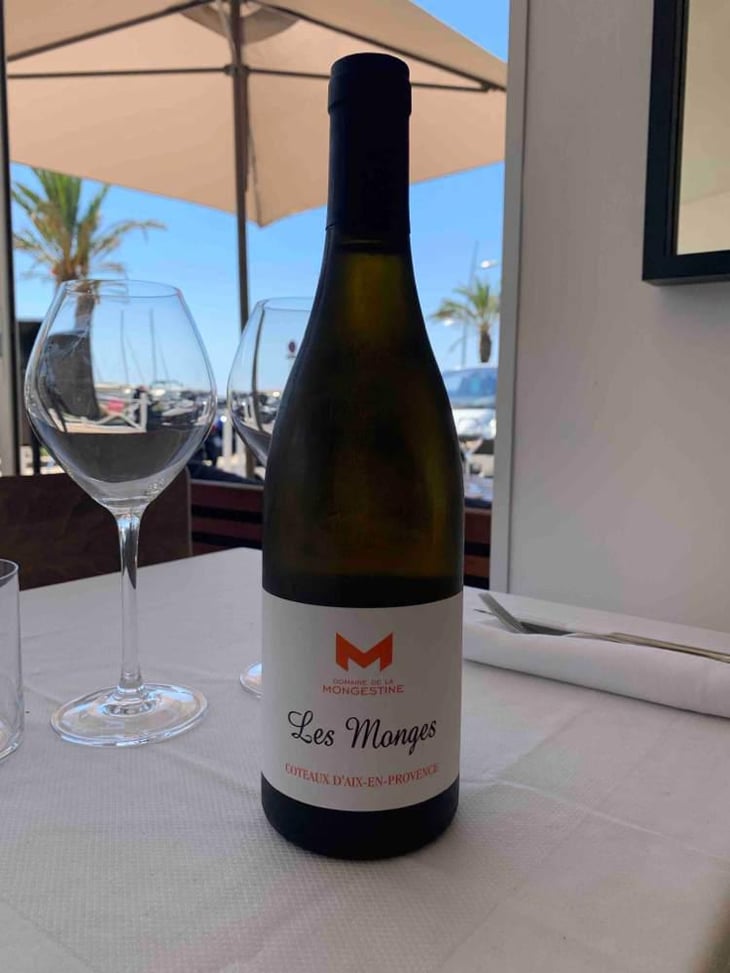 Les Monges ( Blanc ) - Domaine de la Mongestine - Maxime Gamard , Céline & Harry Gozlan 