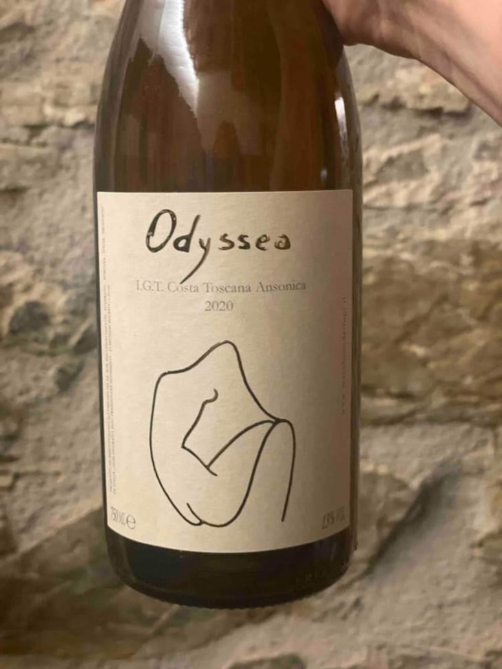 Odyssea - Azienda Agrigola Macchion dei Lupi - Carlo Parenti 