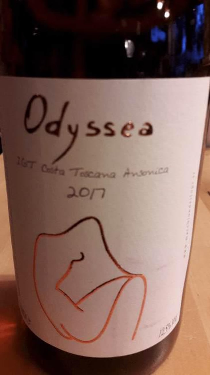 Odyssea - Azienda Agrigola Macchion dei Lupi - Carlo Parenti 