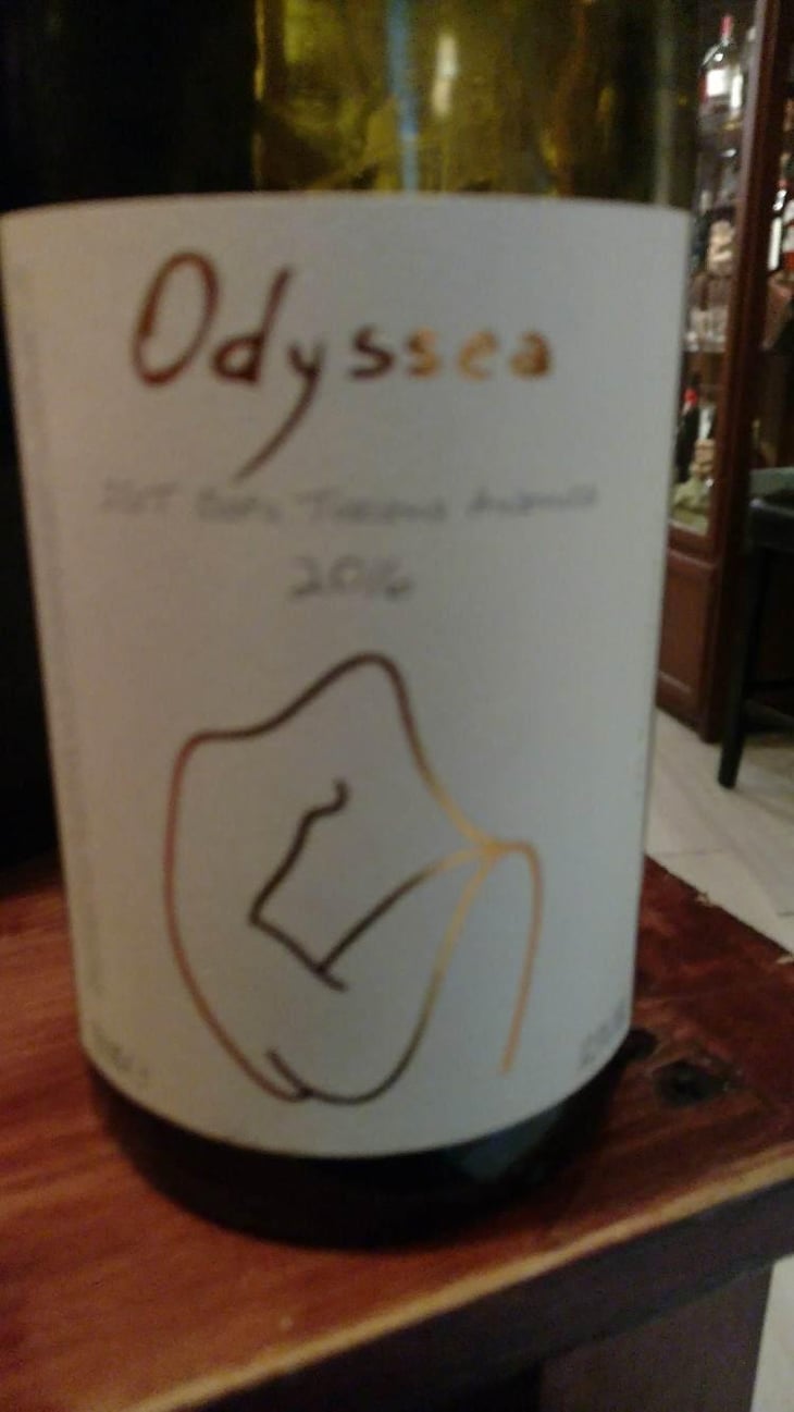 Odyssea - Azienda Agrigola Macchion dei Lupi - Carlo Parenti 