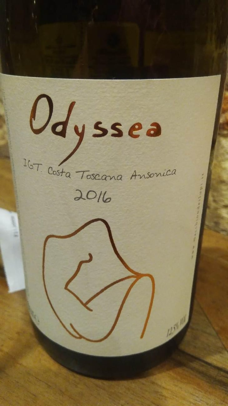 Odyssea - Azienda Agrigola Macchion dei Lupi - Carlo Parenti 