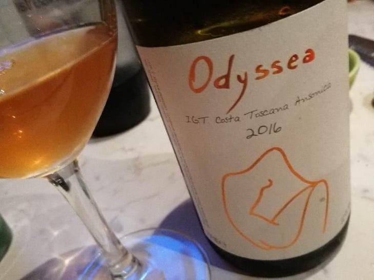 Odyssea - Azienda Agrigola Macchion dei Lupi - Carlo Parenti 