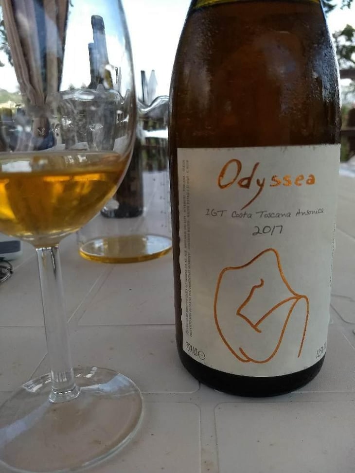 Odyssea - Azienda Agrigola Macchion dei Lupi - Carlo Parenti 