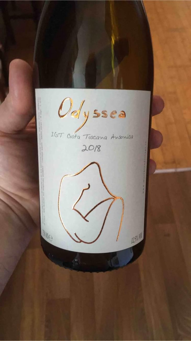 Odyssea - Azienda Agrigola Macchion dei Lupi - Carlo Parenti 